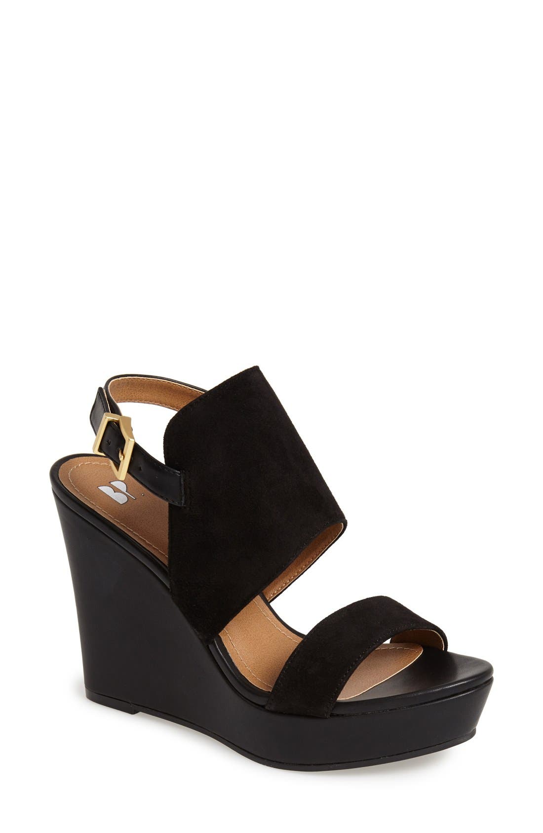 BP. 'Lena' Wedge Sandal, Main, color, 