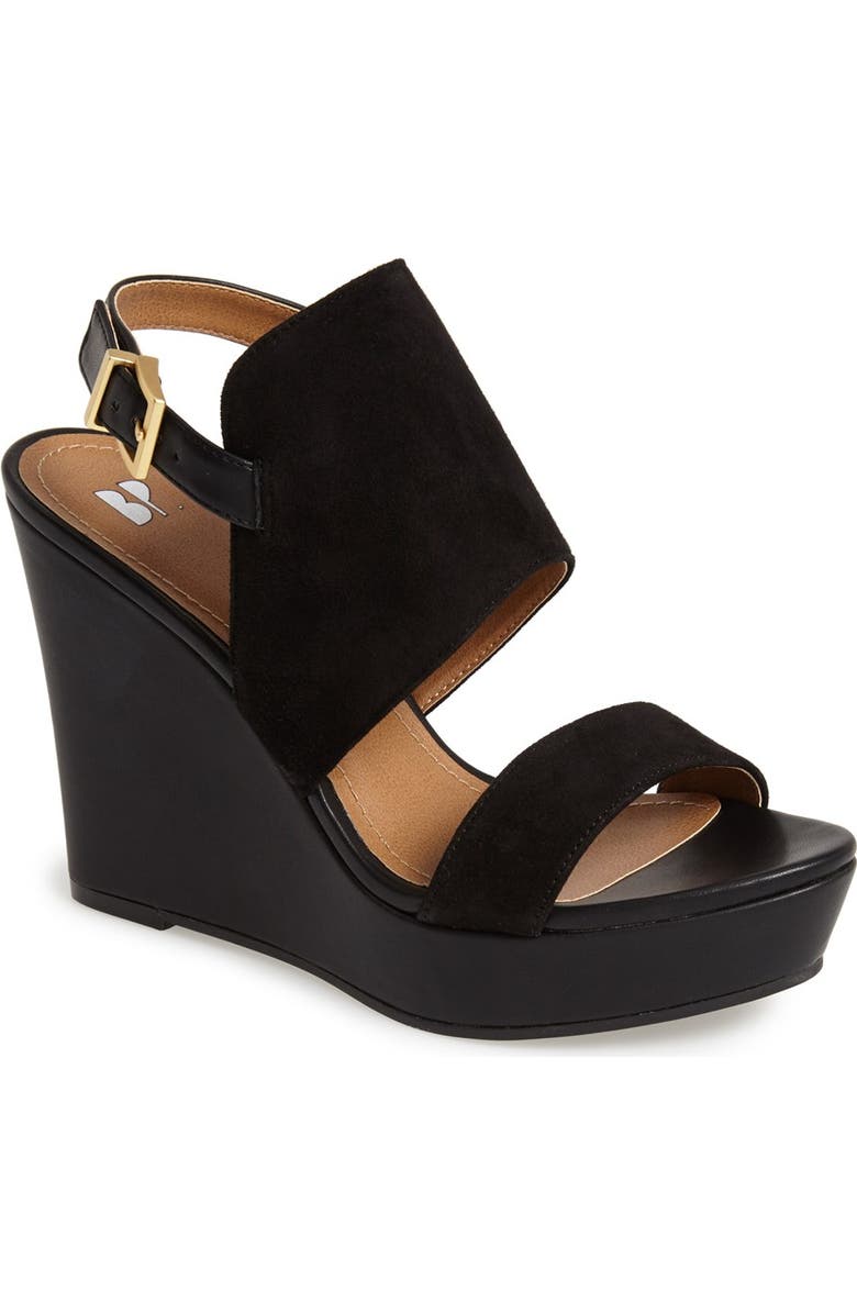 BP. 'Lena' Wedge Sandal, Main, color,