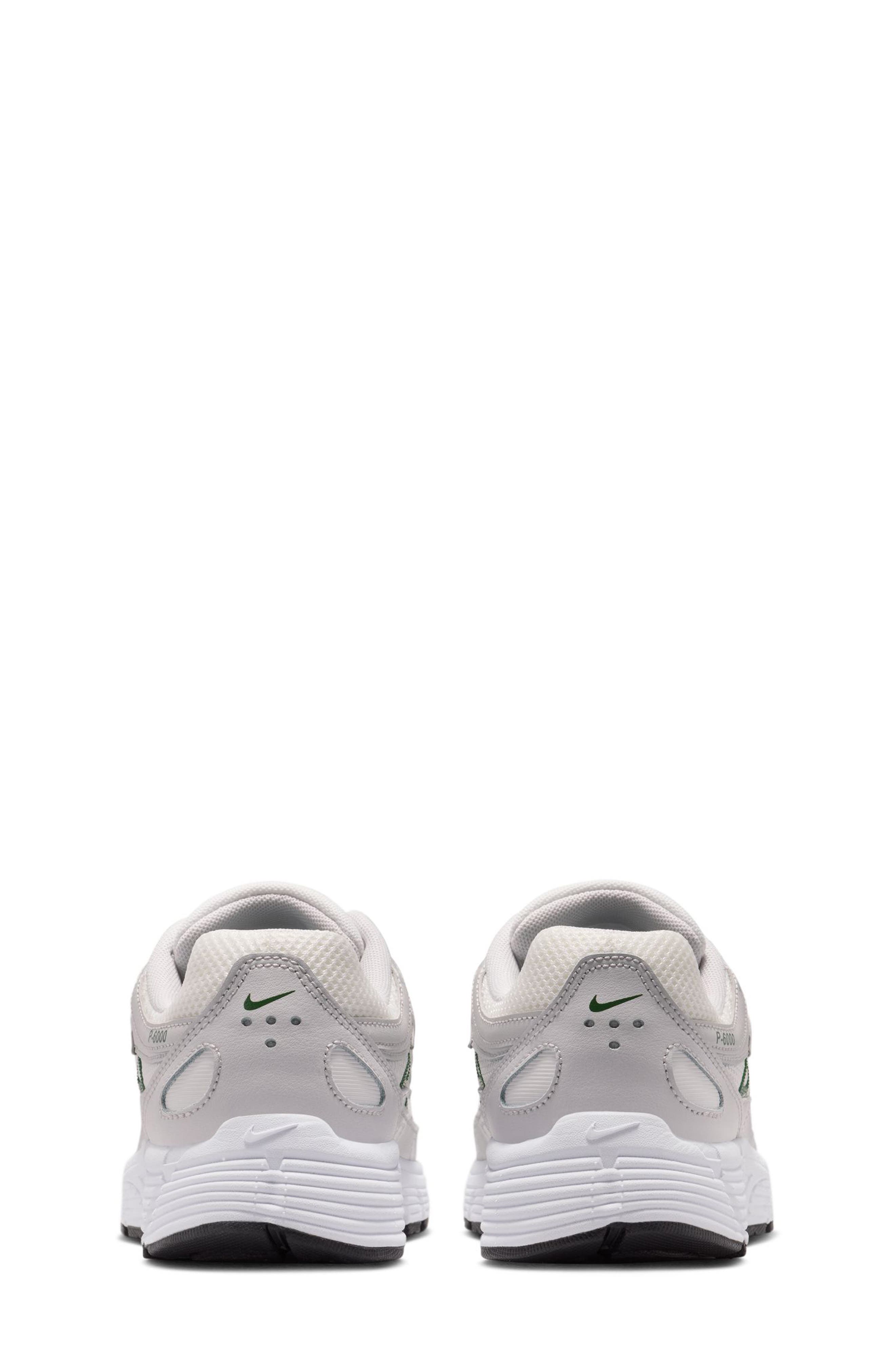 Nike P-6000 Sneaker, Alternate, color, Grey/ Fir/ White/ Platinum