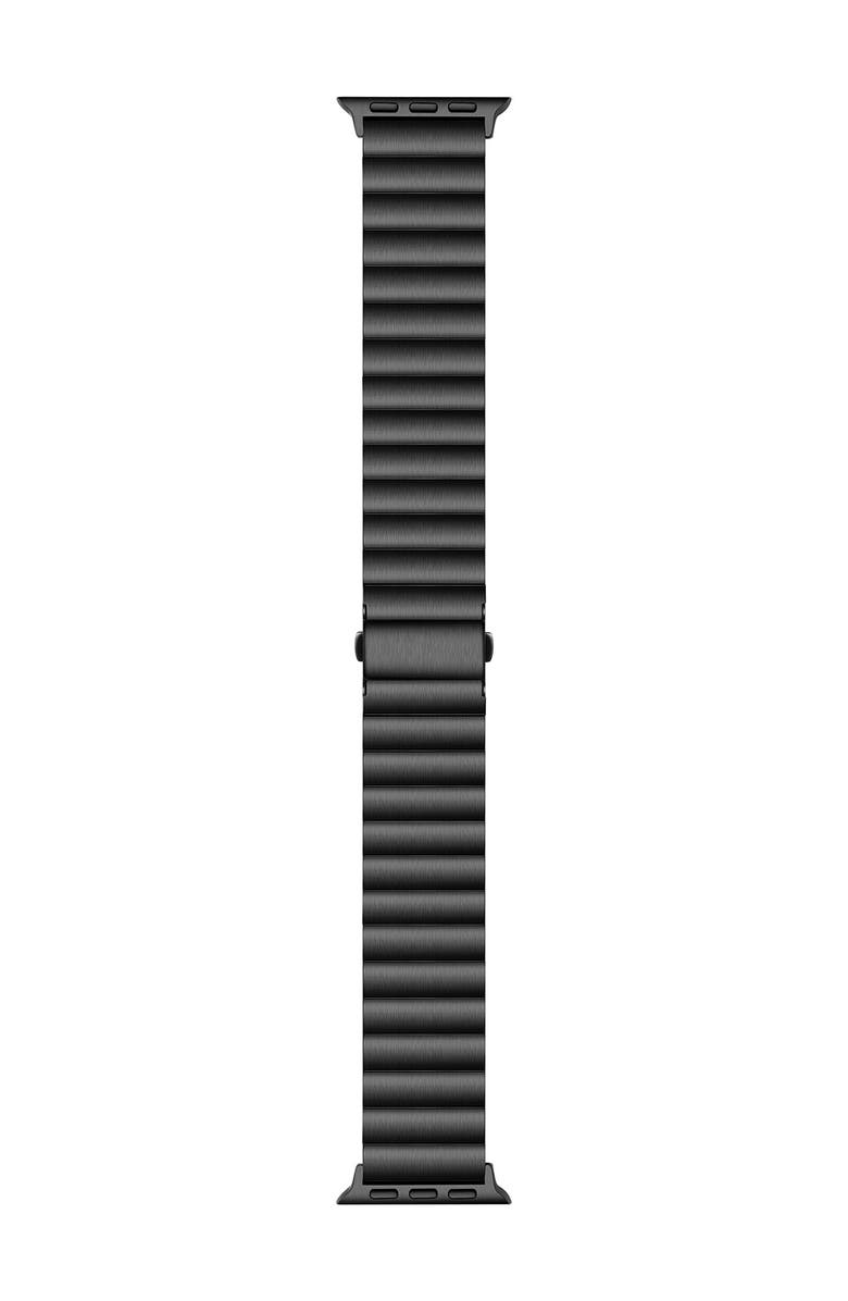 The Posh Tech Stainless Steel 42mm/44mm Band for Apple Watch with Removable Links for Apple Watch Series 1, 2, 3, 4, 5, Alternate, color,
