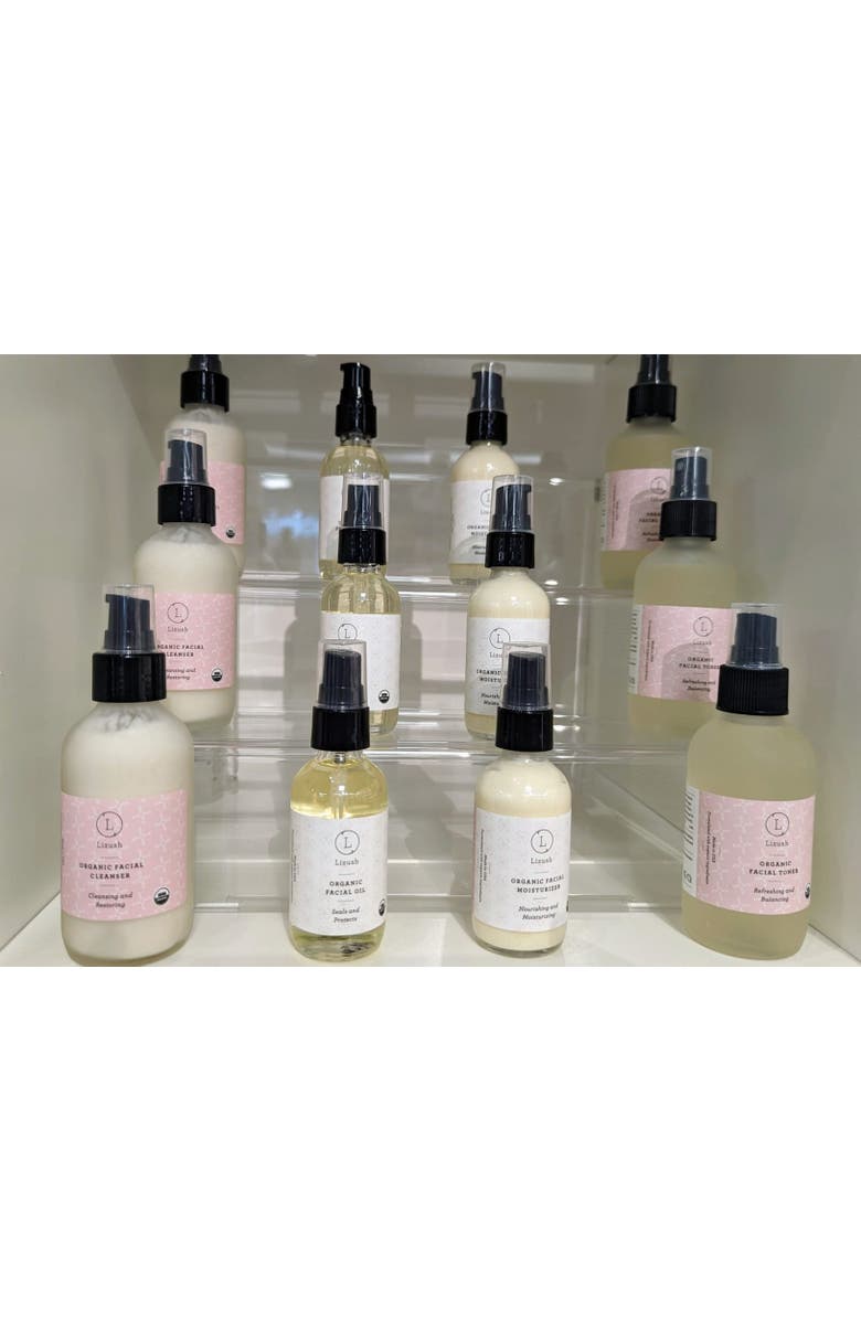 Lizush ORGANIC FACIAL MOISTURIZER Nourishing and Moisturizing, Alternate, color, NO COLOR