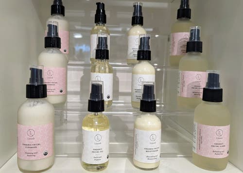 Lizush Organic Facial Moisturizer Nourishing And Moisturizing In Natural