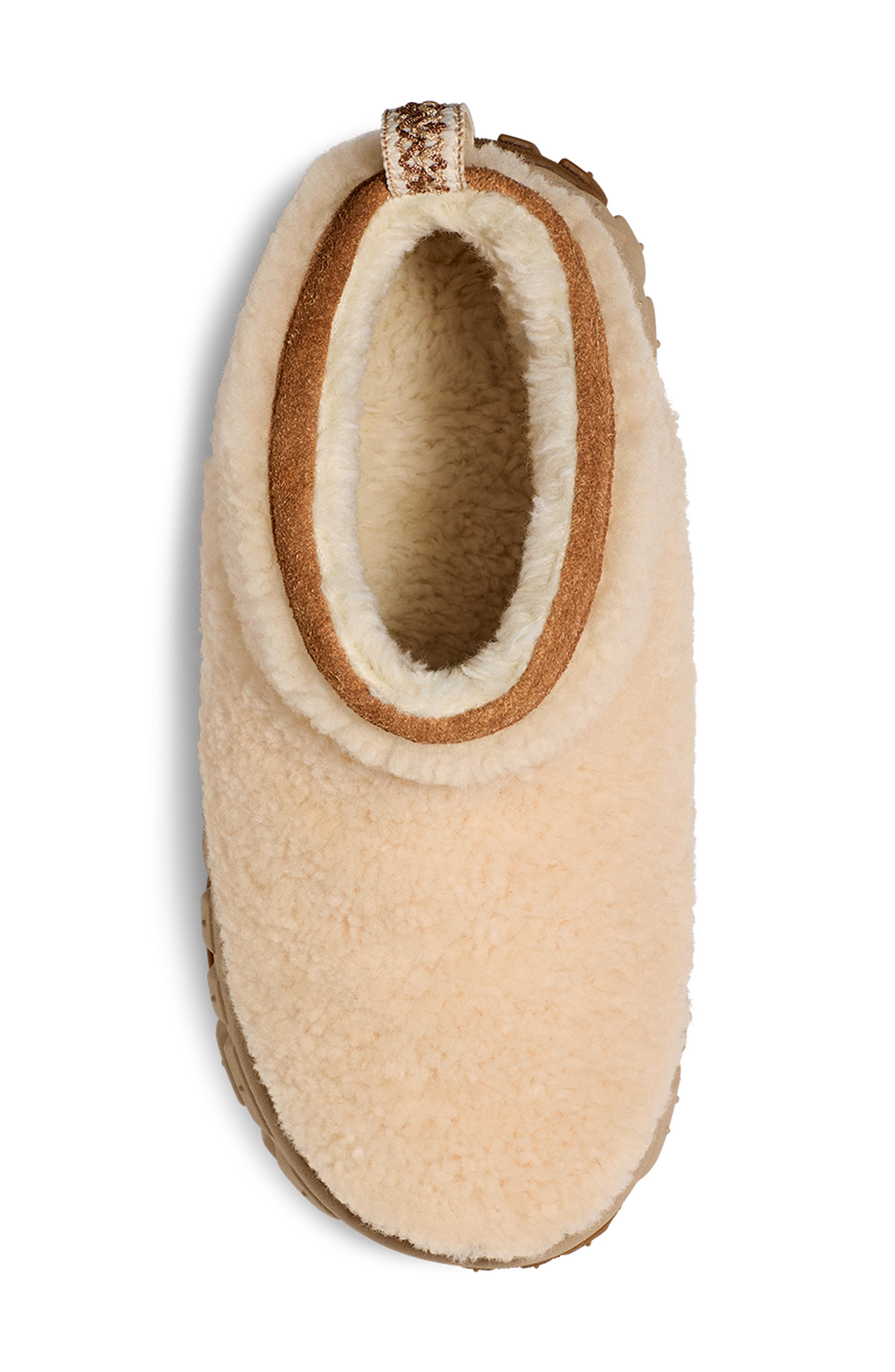 UGG<sup>®</sup> Venture Daze Ultra Mini Genuine Shearling Platform Bootie, Alternate, color, Nat
