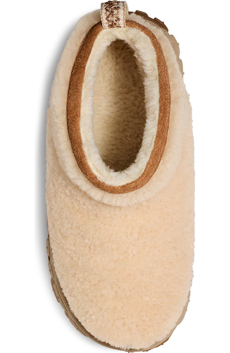 UGG<sup>®</sup> Venture Daze Ultra Mini Genuine Shearling Platform Bootie, Alternate, color, Nat