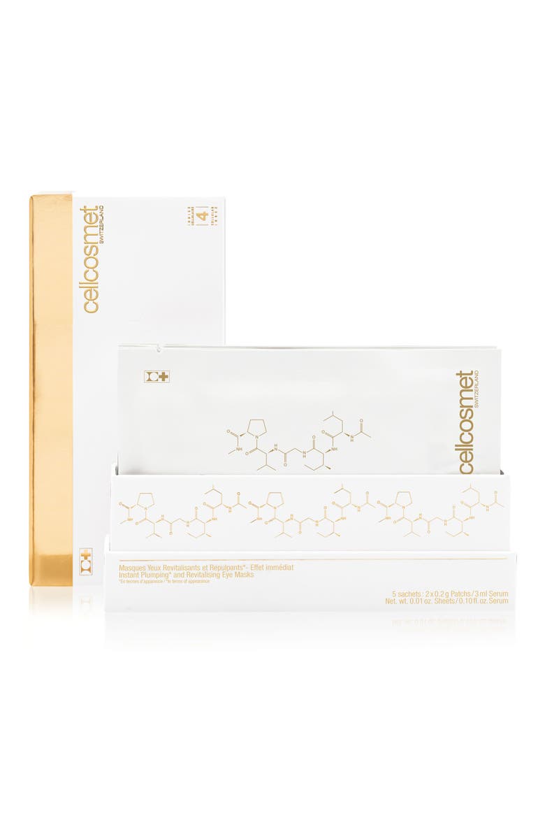 CellCollagen Eye Masks, Main, color, NO COLOR