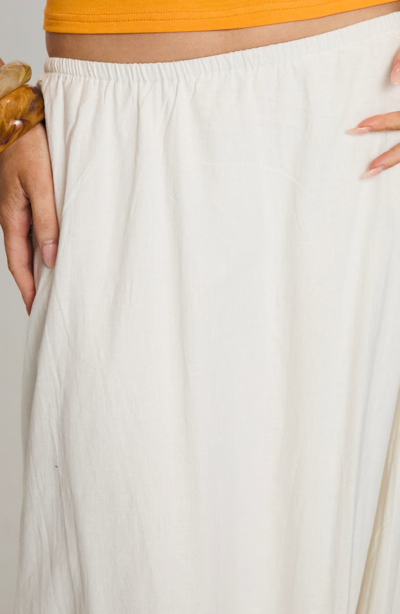 Princess Polly Empress of Love Maxi Skirt, Alternate, color, 