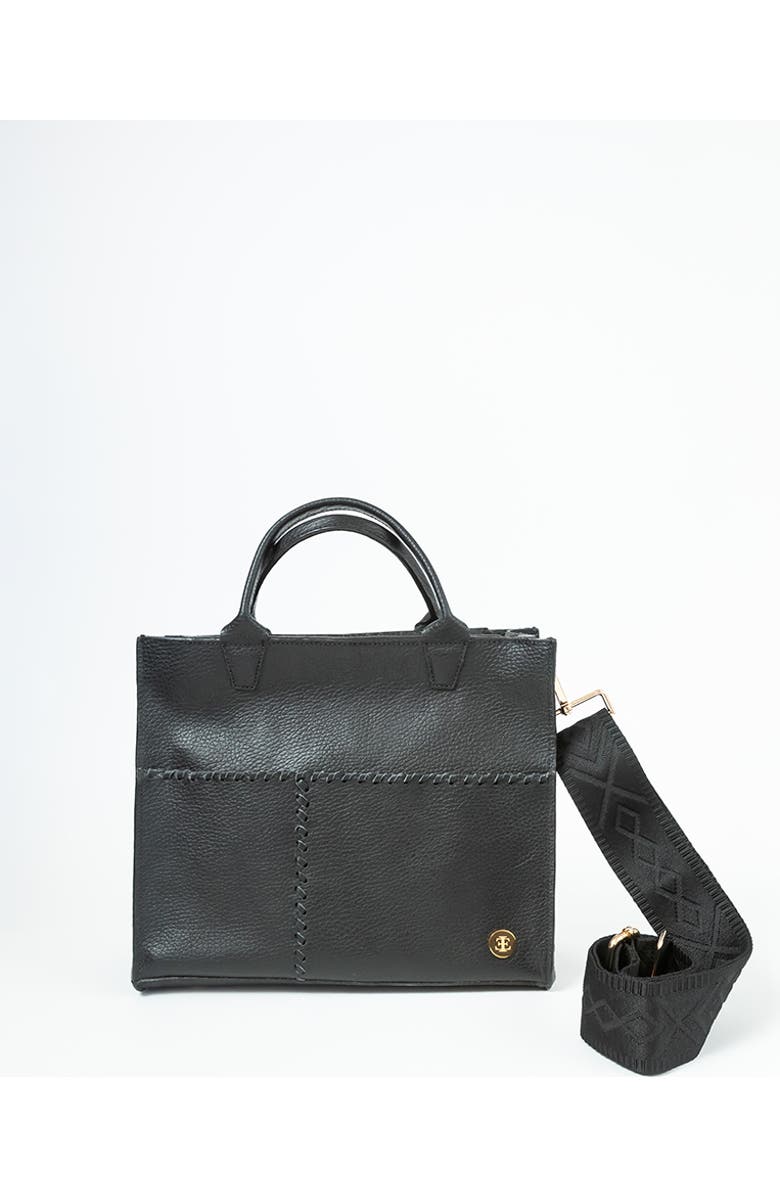 EVA INNOCENTI Sienna Mini Tote Bag, Main, color, Black