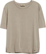 Herno Glam Knit Crewneck T-Shirt