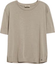 Herno Glam Knit Crewneck T-Shirt