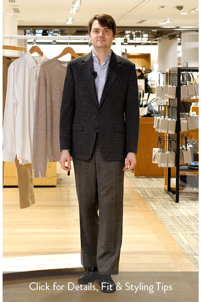 Jetsetter Trim Fit Cotton Coat video