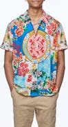 RANEES Printed Camp Shirt