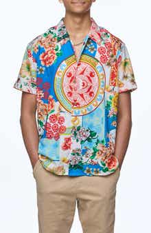 RANEES Printed Camp Shirt
