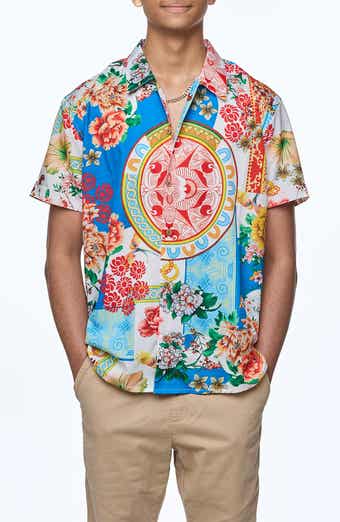 RANEES Printed Camp Shirt