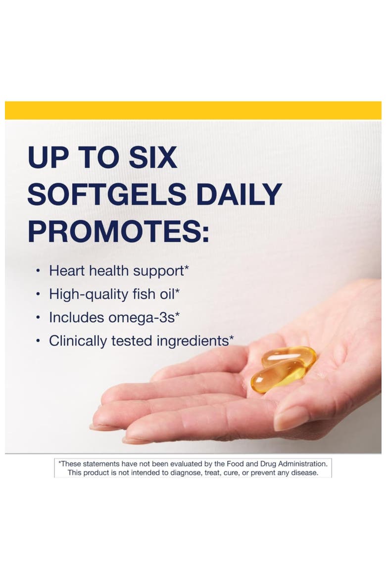 OmegaGenics High Potency EPA-DHA Fish Oil Supplement 240 Softgels, Alternate, color, None