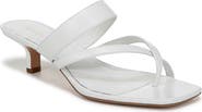 Veronica Beard Alanis Kitten Heel Slide Sandal