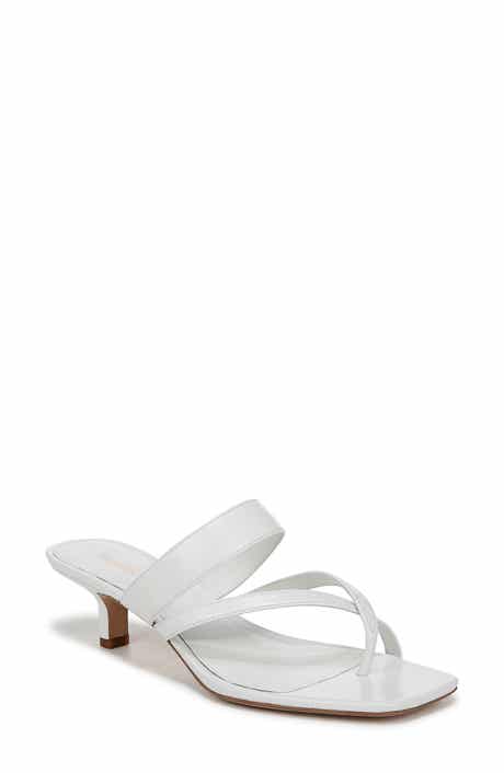 Veronica Beard Alanis Kitten Heel Slide Sandal