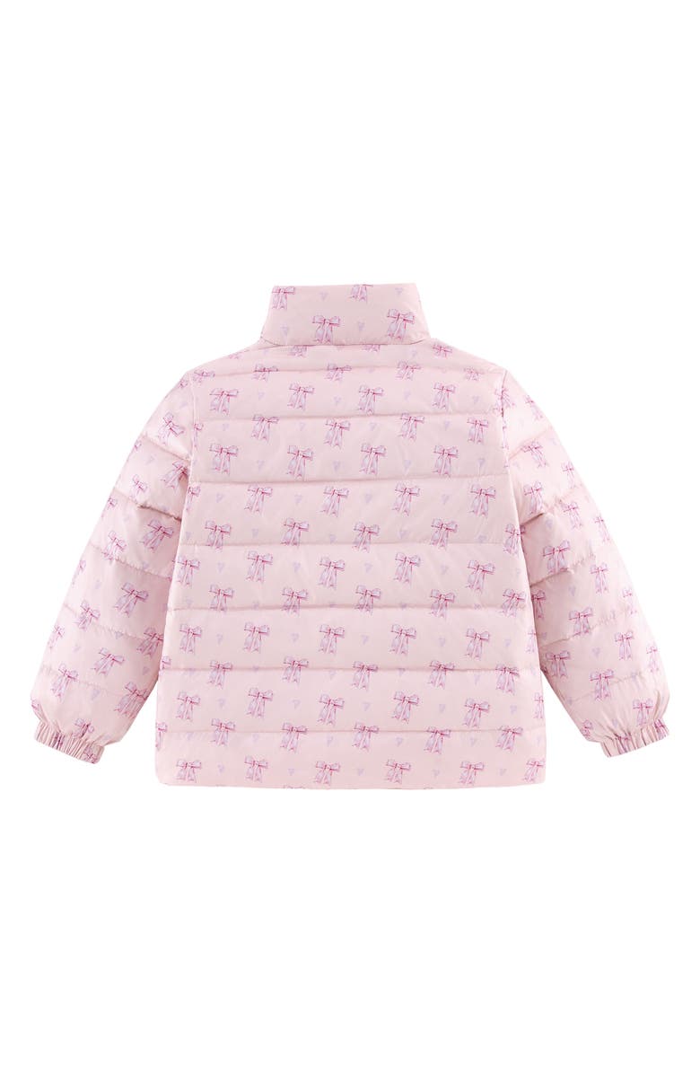 CALONIE Kids' Blake Reversible Down Puffer Jacket, Alternate, color, Pink