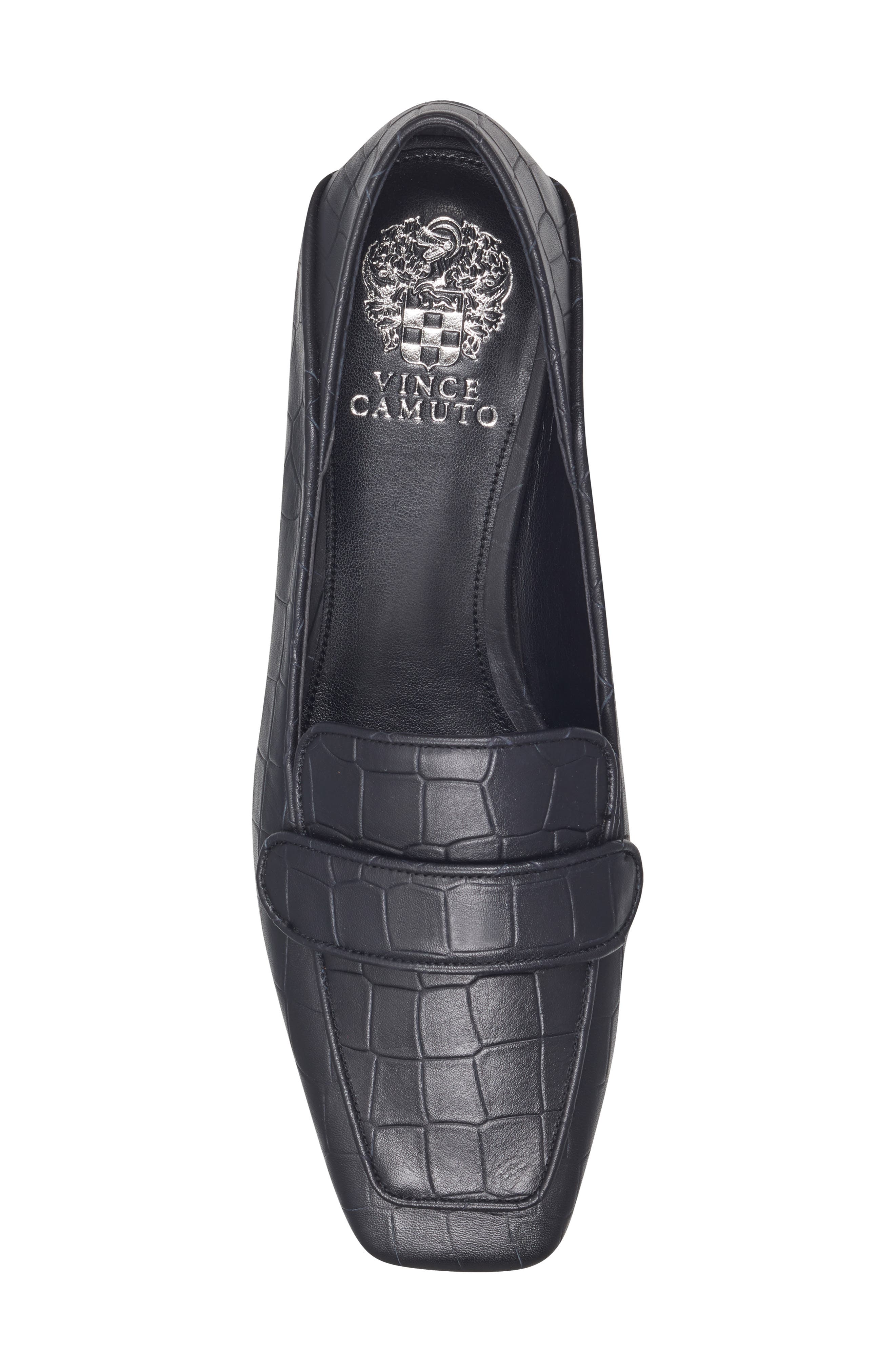 Vince Camuto Landerla Suede Loafer, Alternate, color, 