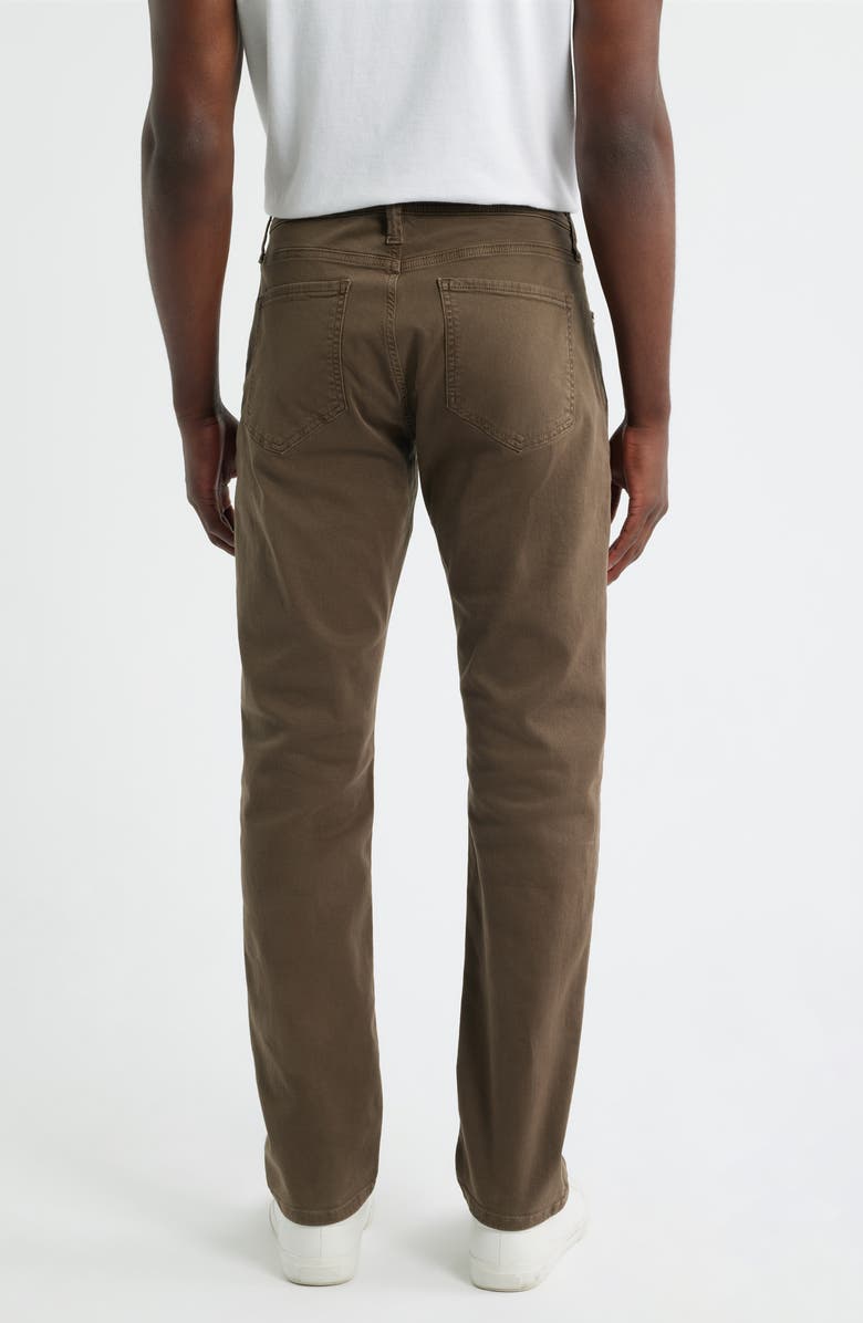 Nordstrom Slim Straight Leg Jeans, Alternate, color, Brown Turk