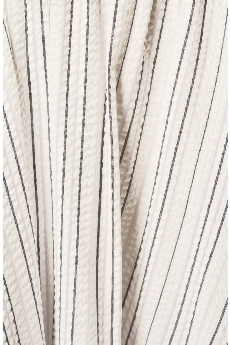 Smocked Halter Midi Dress, Alternate, color, IVORY MULTI