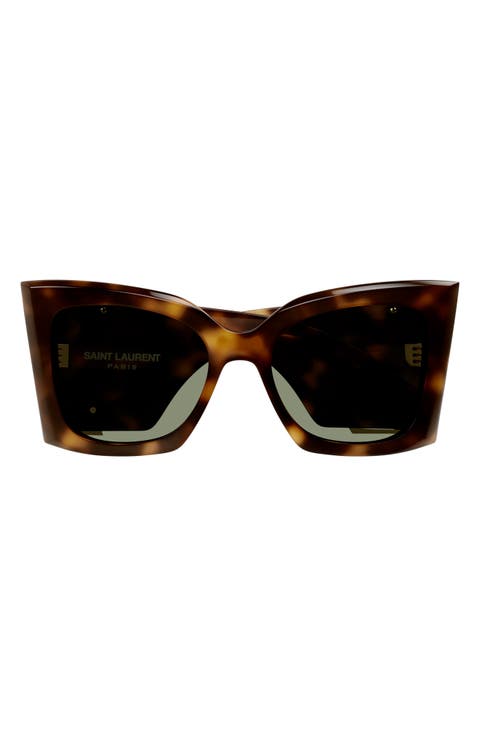 Blaze 54mm Cat Eye Sunglasses