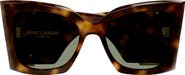 Saint Laurent Blaze 54mm Cat Eye Sunglasses