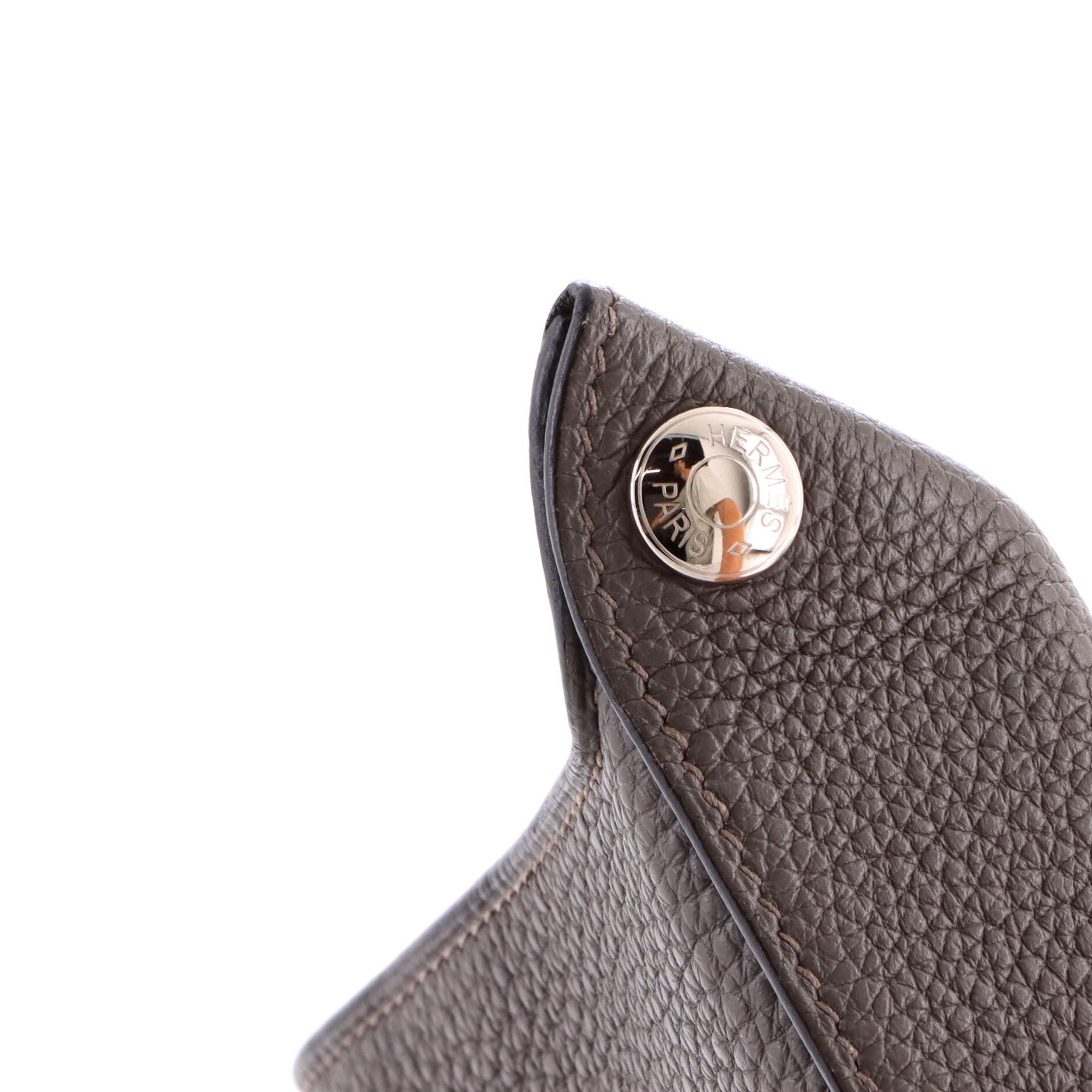 Videpoches Bag Togo, Alternate, color, Etain