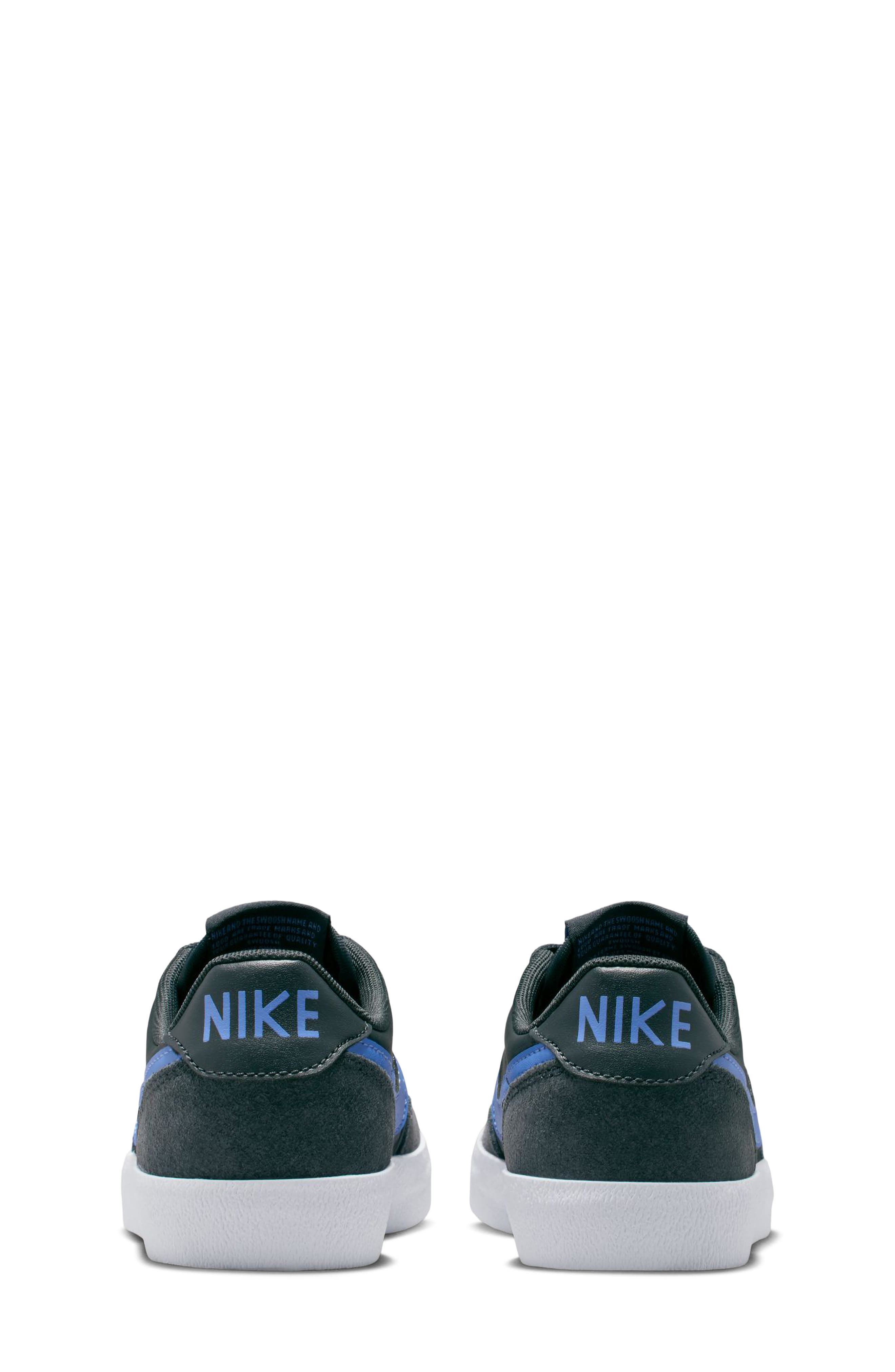 Nike Killshot 2 Sneaker, Alternate, color, Off Noir/ Royal Pulse/ White