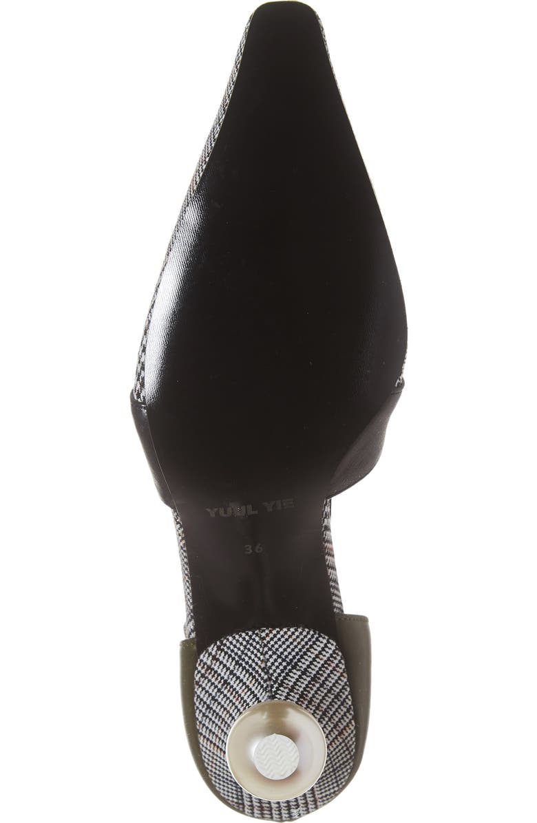 YUUL YIE Faux Fur Statement Heel Pump, Alternate, color,