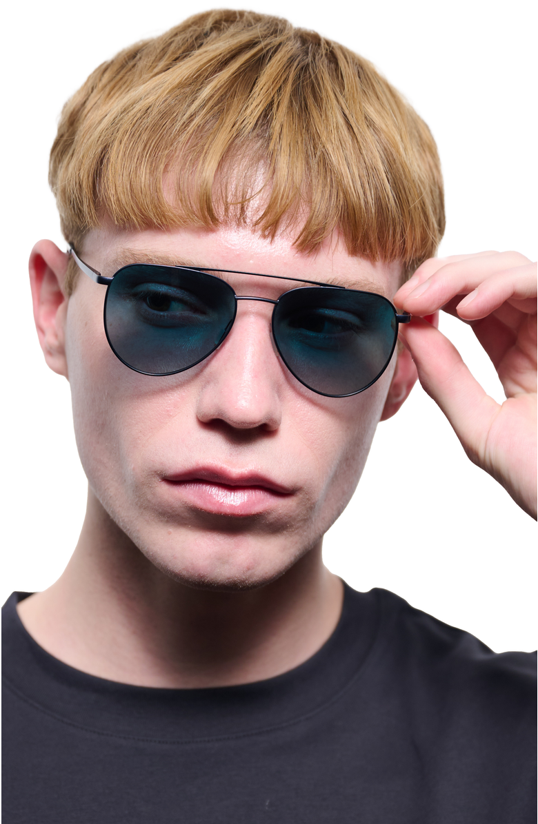 Eco Nassau Sunglasses, Alternate, color, Gun