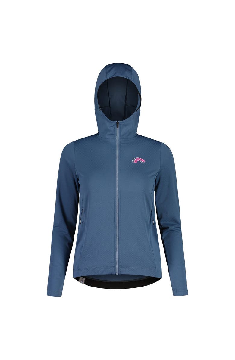 Maloja Ebensteinm Mountain Fleece Jacket - Women's, Alternate, color, Dusty Blue