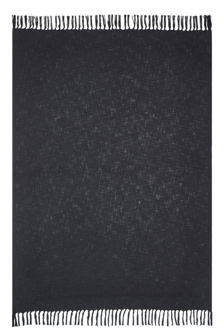 Accent Pillow, Main, color, BLACK