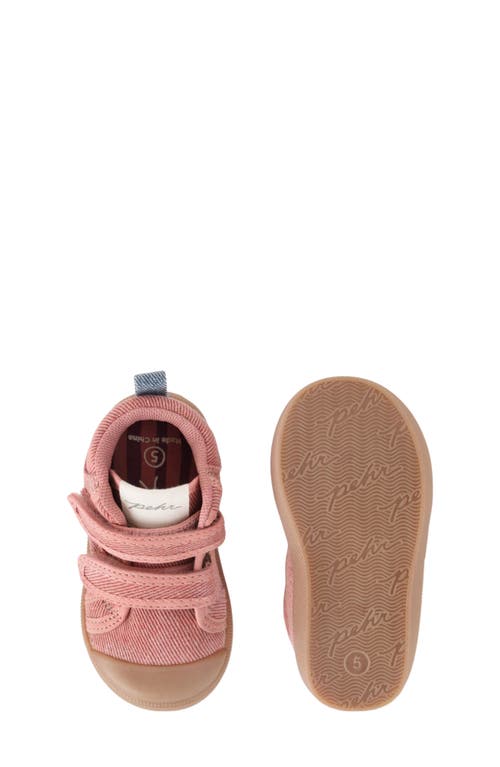 Pehr Kids' Field Trip Sneaker In Pink