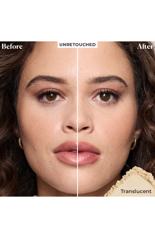 Laura Mercier Indulgent Icons Ultra-blur Translucent Loose Setting Powder & Velour Puff Duo Gift Set In Transparent