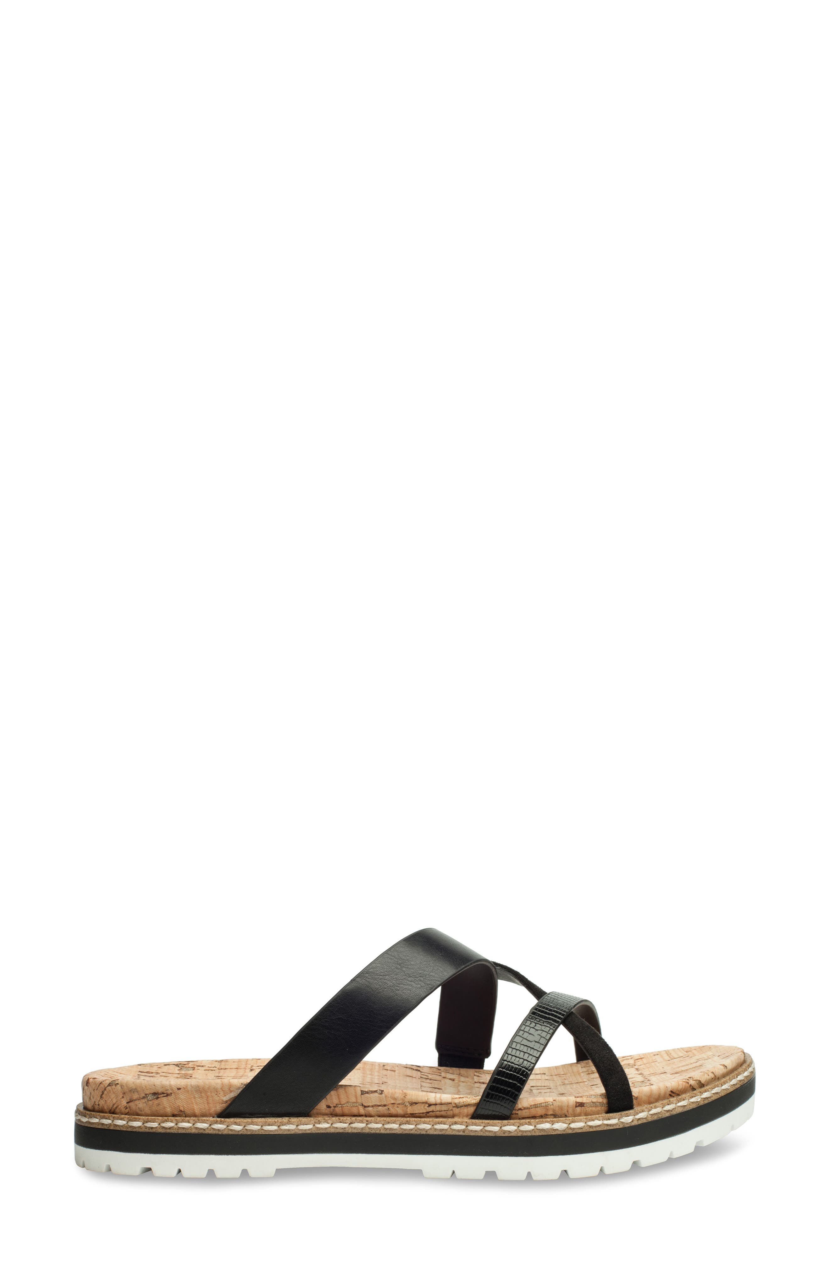 Me Too Fallen Platform Sandal, Alternate, color, 