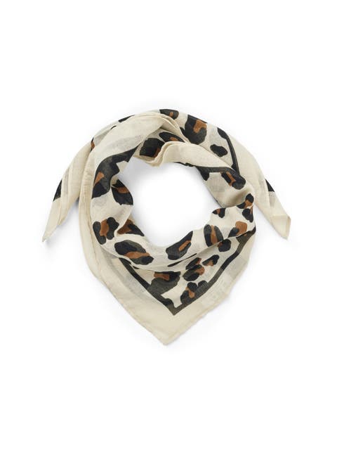 Featherlight Striped Scarf