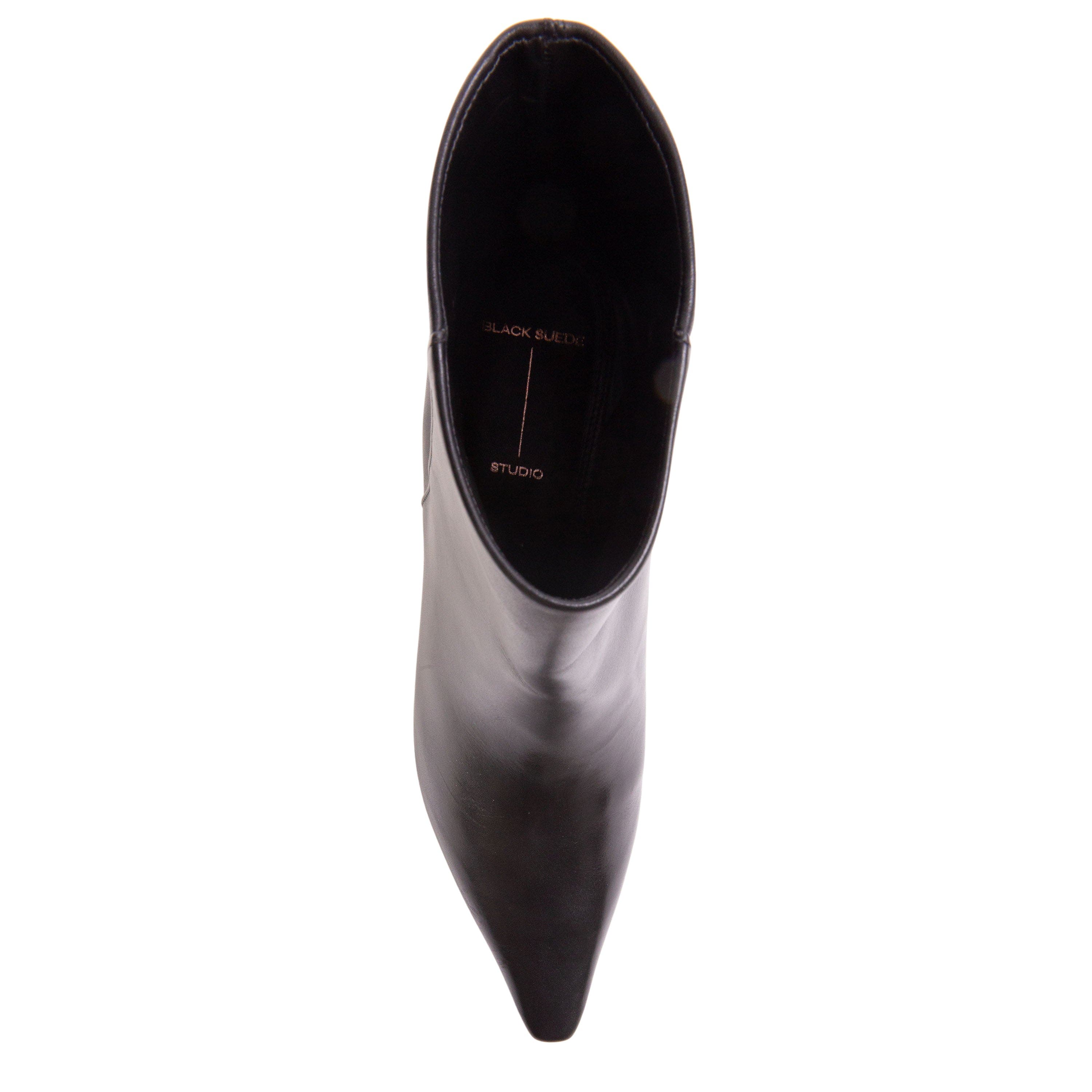Harlow 50 Boot, Alternate, color, black leather
