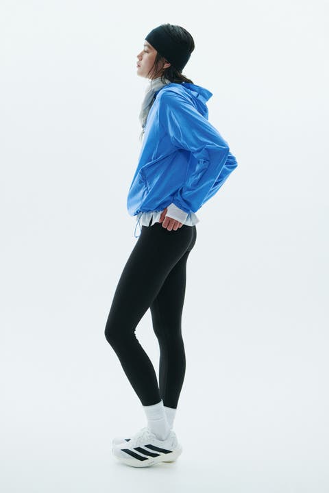 Water-Repellent Running Jacket