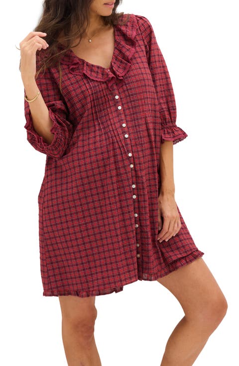 The Lou Lou Nursing Mini Dress