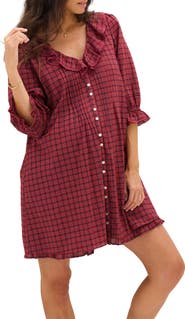 HATCH The Lou Lou Nursing Mini Dress