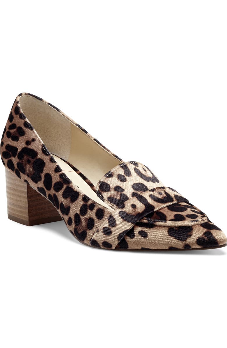 Sole Society Karoleena Block Heel Pump, Main, color,