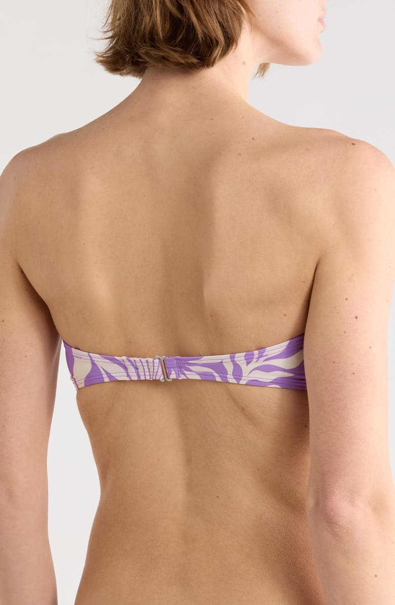 Billabong Wave Song Rio Bikini Top, Alternate, color, Purple