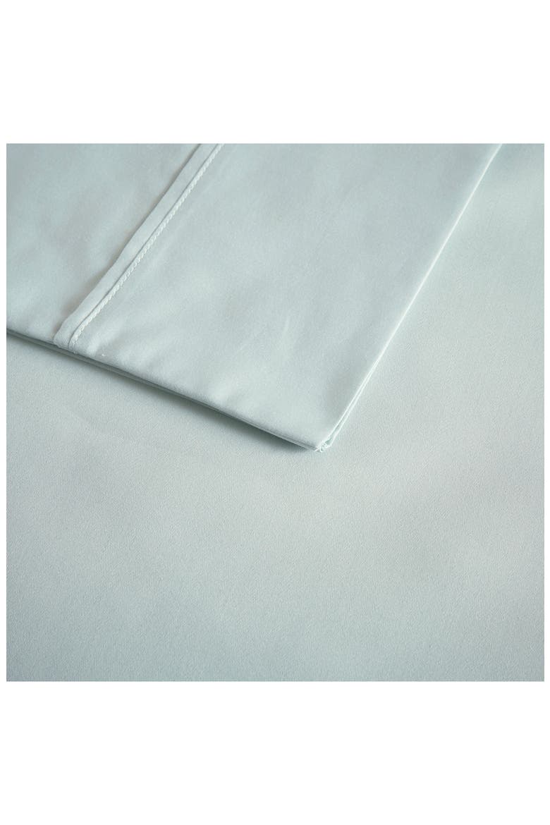 600 Thread Count Cooling Cotton Rich Sheet Set, Alternate, color, SEAFOAM