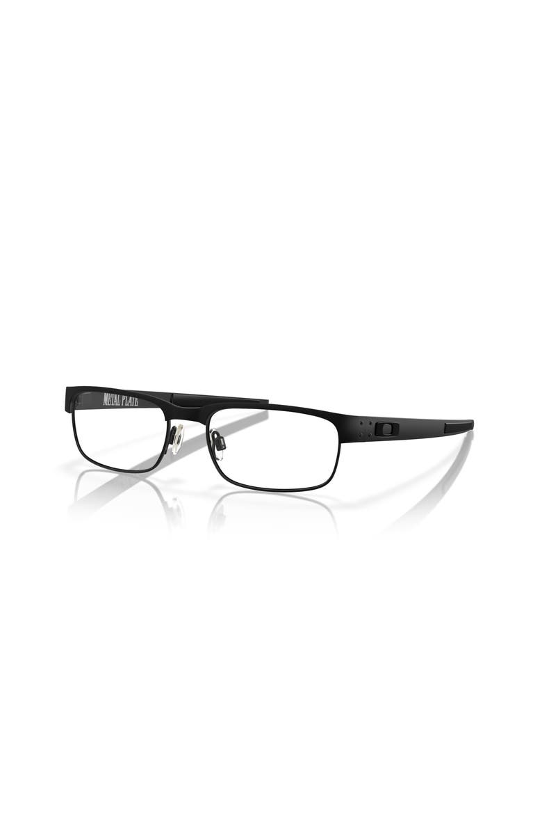 55mm Rectangle optical glasses, Main, color, Black