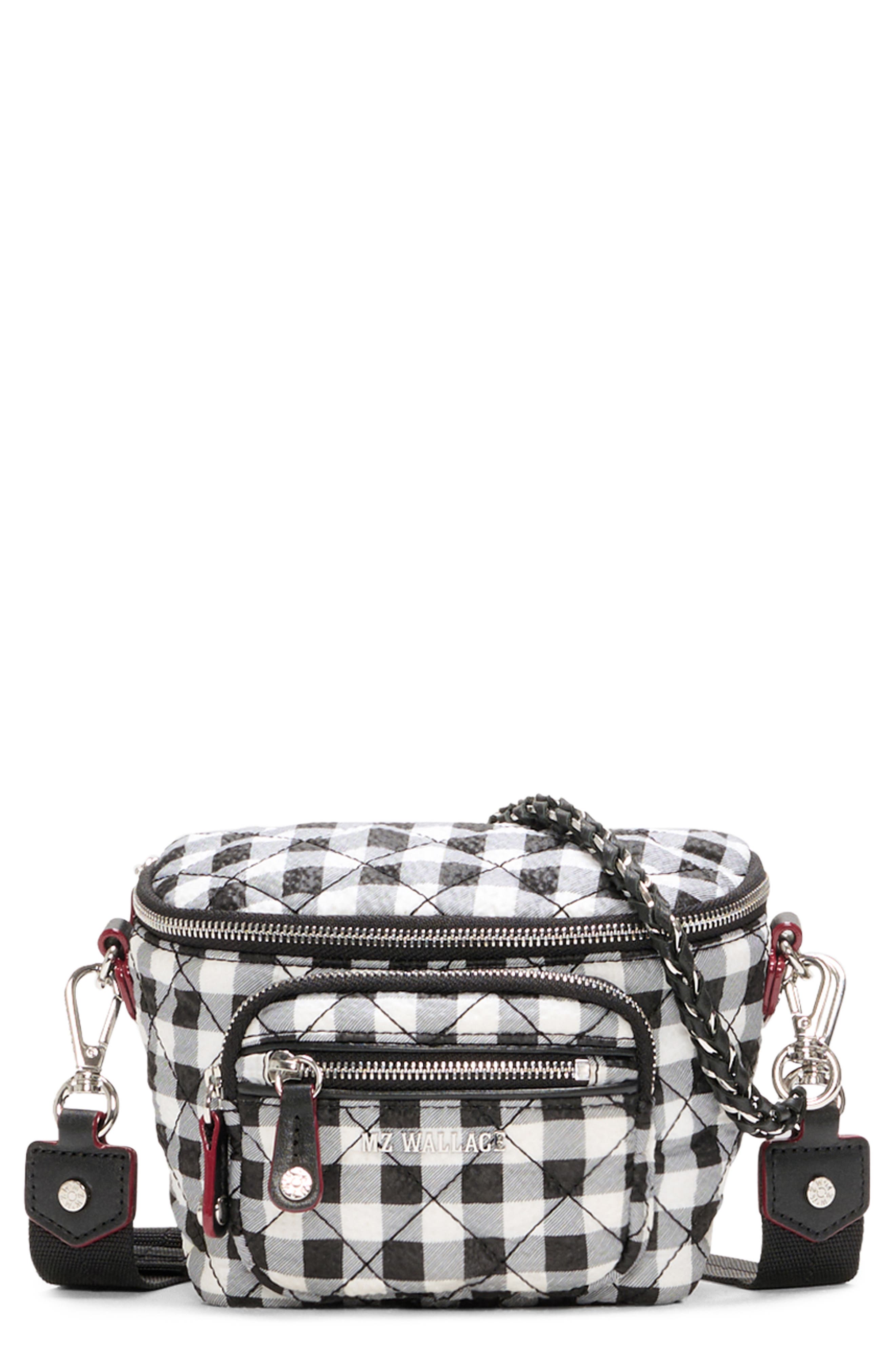  Black/ White Gingham