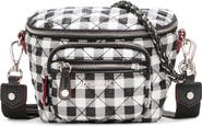 MZ Wallace Micro Crosby Diamond Quilted Nylon Sling Bag