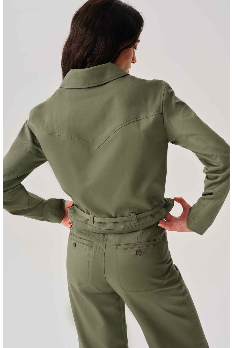 Sloane Jacket, Alternate, color, Green