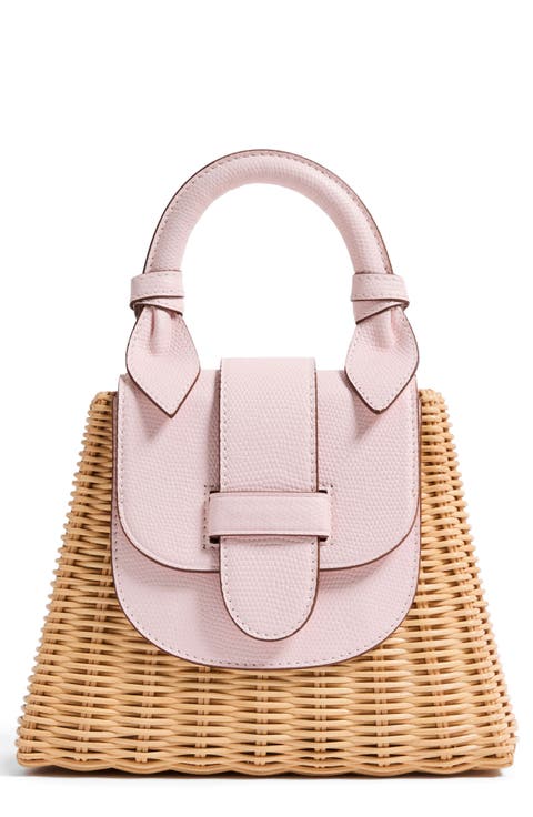 The Lady Rattan Handbag