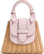 Pamela Munson The Lady Rattan Handbag