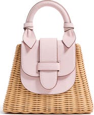 Pamela Munson The Lady Rattan Handbag